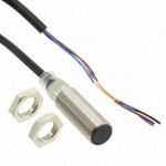 Proximity sensor, inductive, nickel-brass, short body, M12, shielded, 4 mm, DC, 3-wire, NPN NO, 2 m cable Proximity sensor, inductive, nickel-brass, short body, M12, shielded, 4 mm, DC, 3-wire, NPN NO, 2 m cable