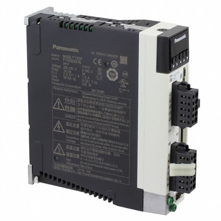 MADLT15SF 200W AC Servo Sürücü MADLT15SF 200W AC Servo Sürücü