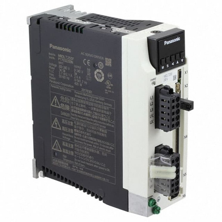 MBDLT25SF AC Servo Sürücü  